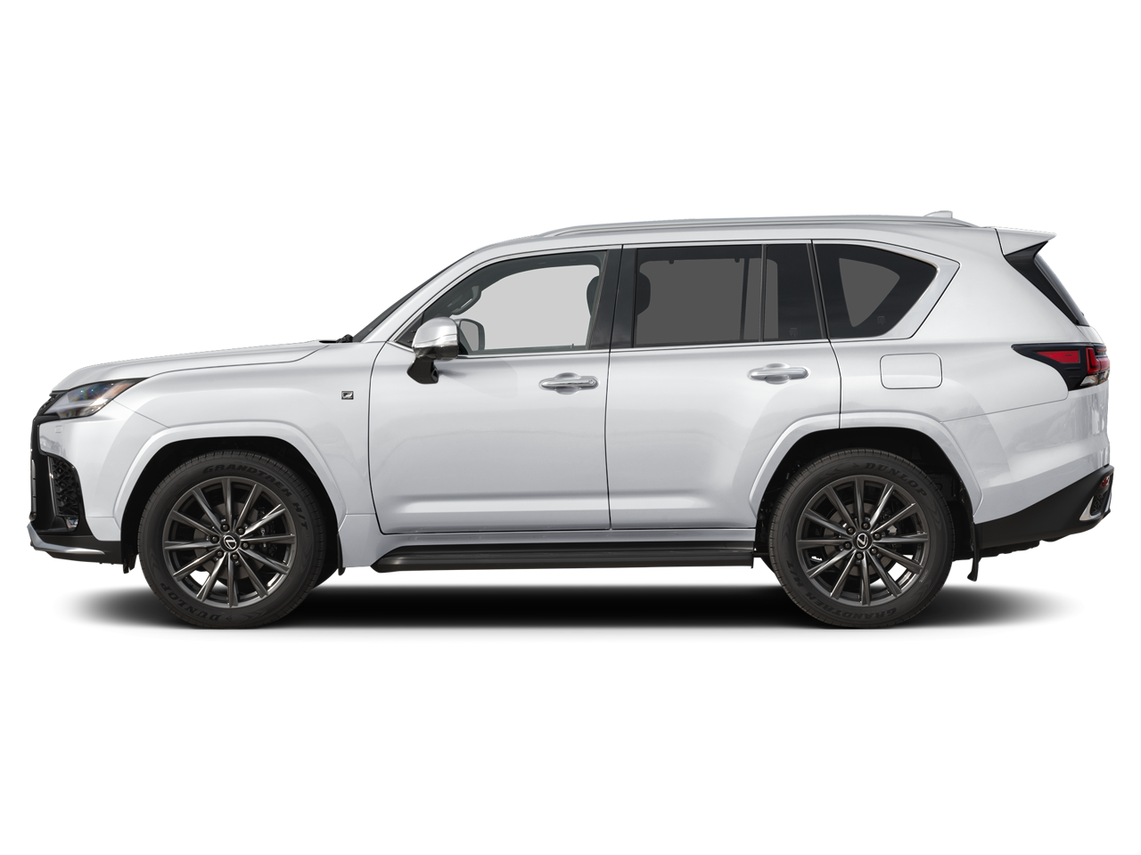 2026 Lexus LX LX 600 F SPORT Handling