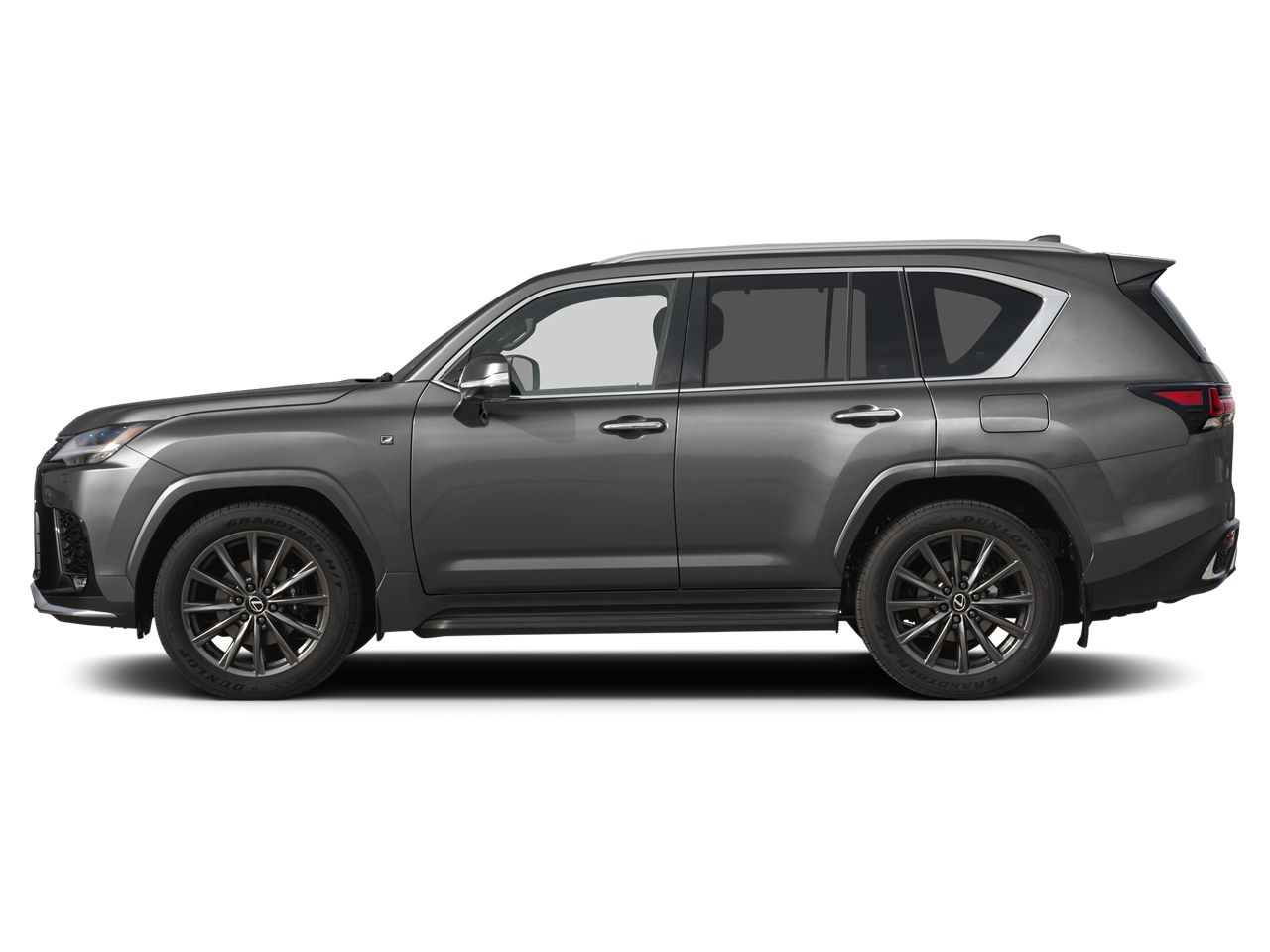 2026 Lexus LX LX 600 F SPORT Handling