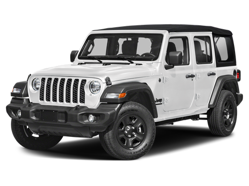 2024 Jeep Wrangler 4-Door Sahara 4x4