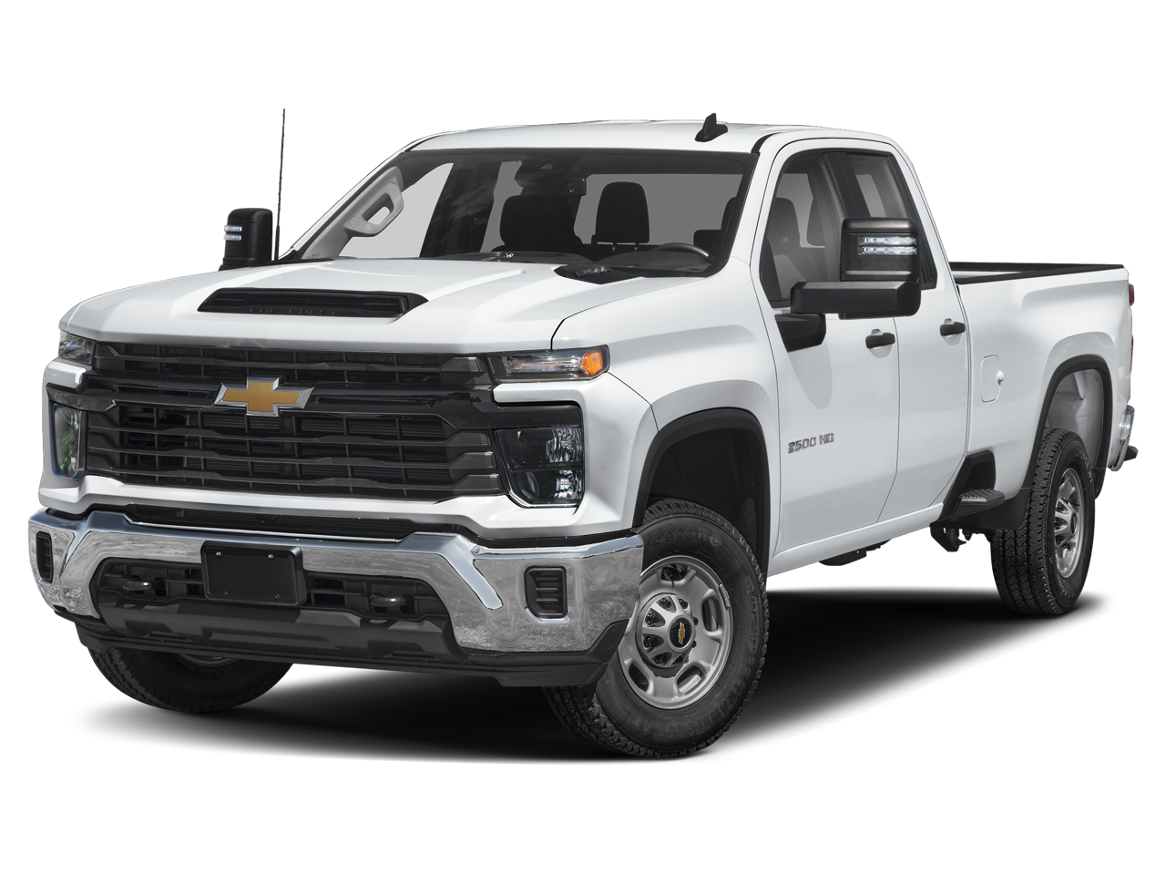2026 Chevrolet Silverado 2500 HD Double Cab, Standard Bed, Custom, 4WD