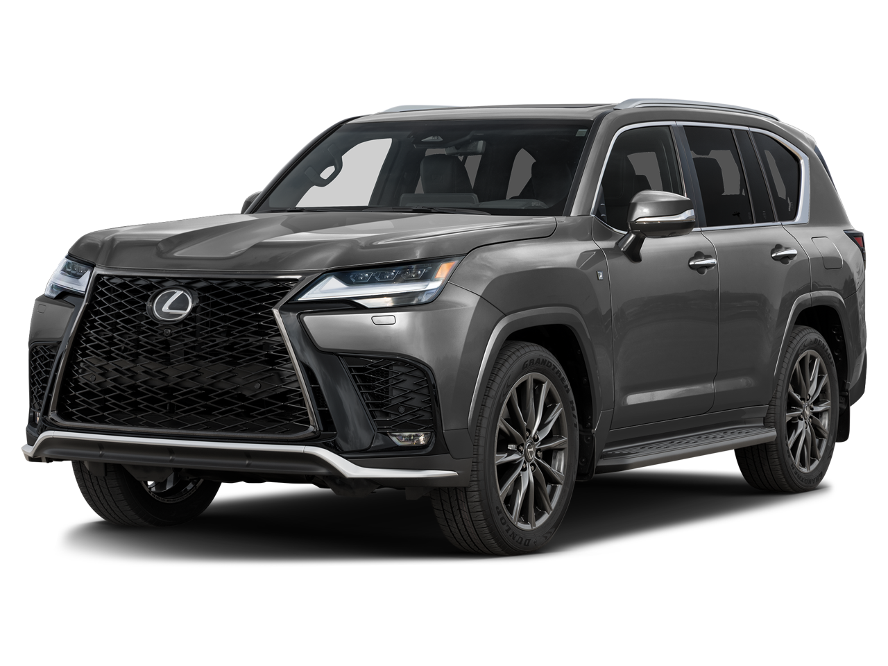2026 Lexus LX LX 600 F SPORT Handling