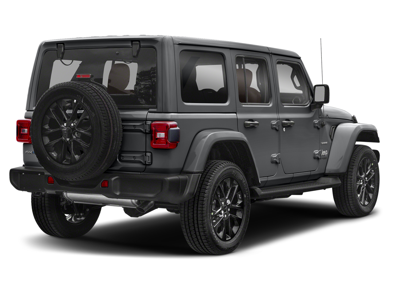 2021 Jeep Wrangler 4xe Unlimited Sahara 4x4