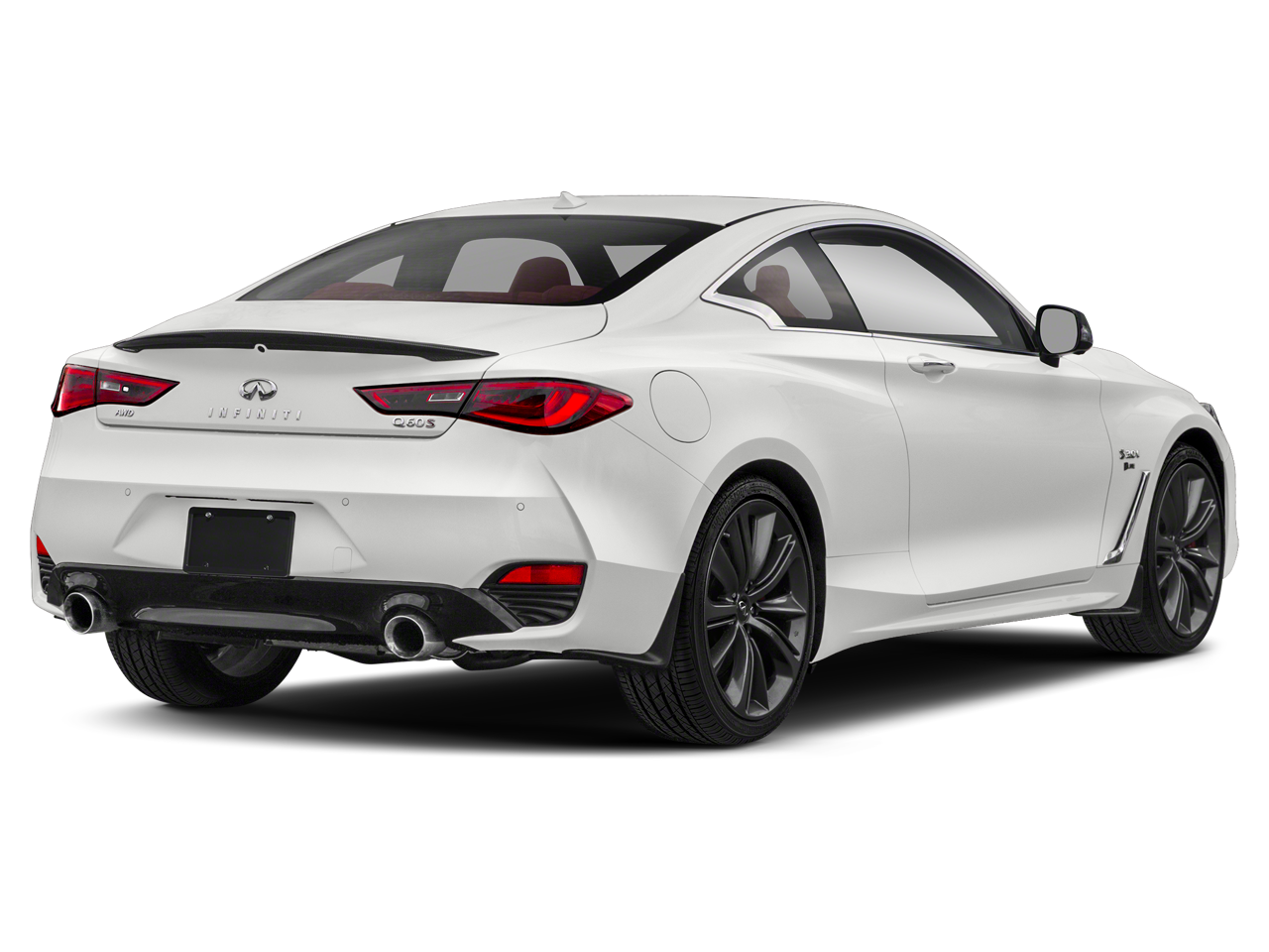 2022 INFINITI Q60 Red Sport 400