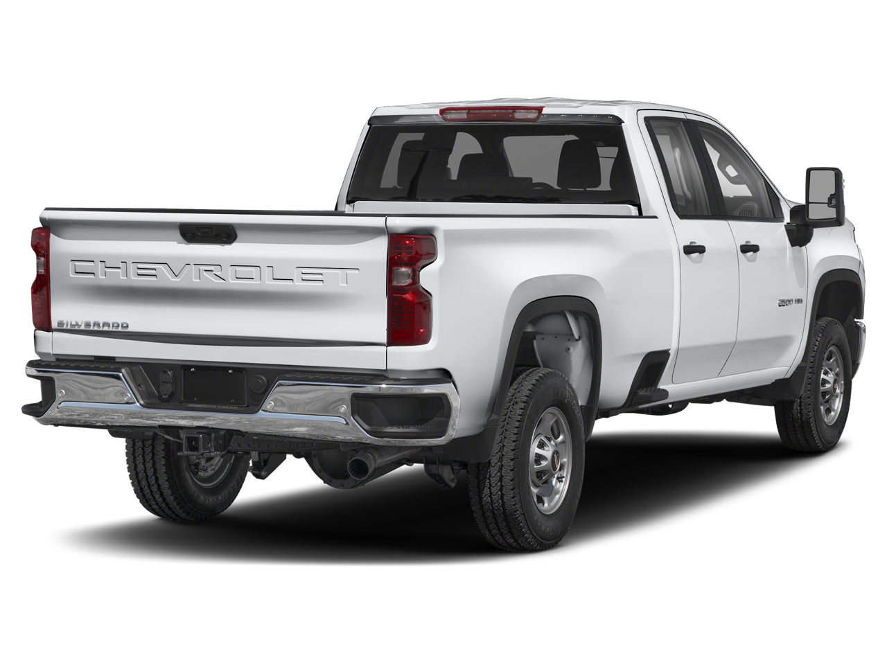 2026 Chevrolet Silverado 2500 HD Double Cab, Standard Bed, Custom, 4WD