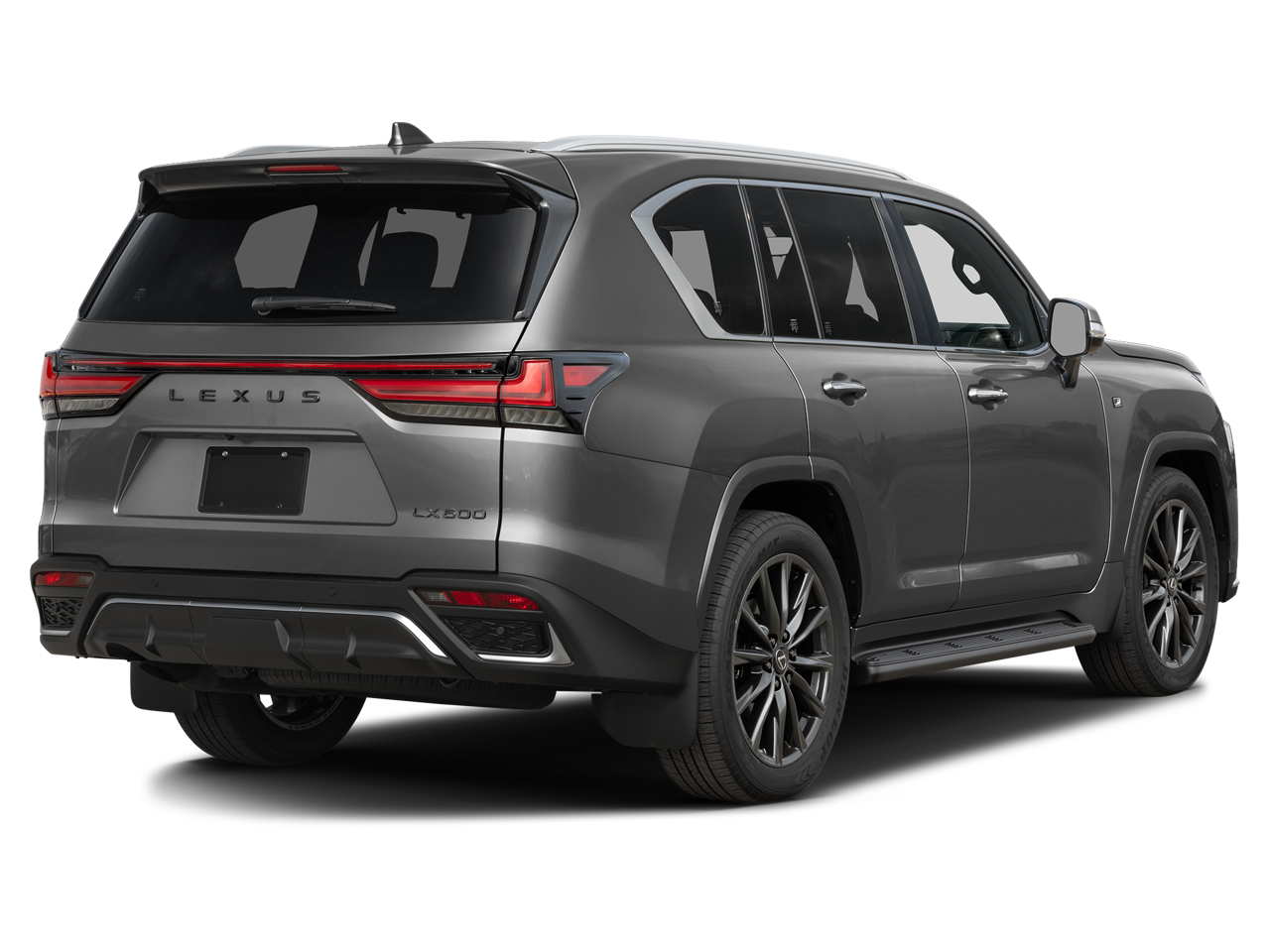 2026 Lexus LX LX 600 F SPORT Handling