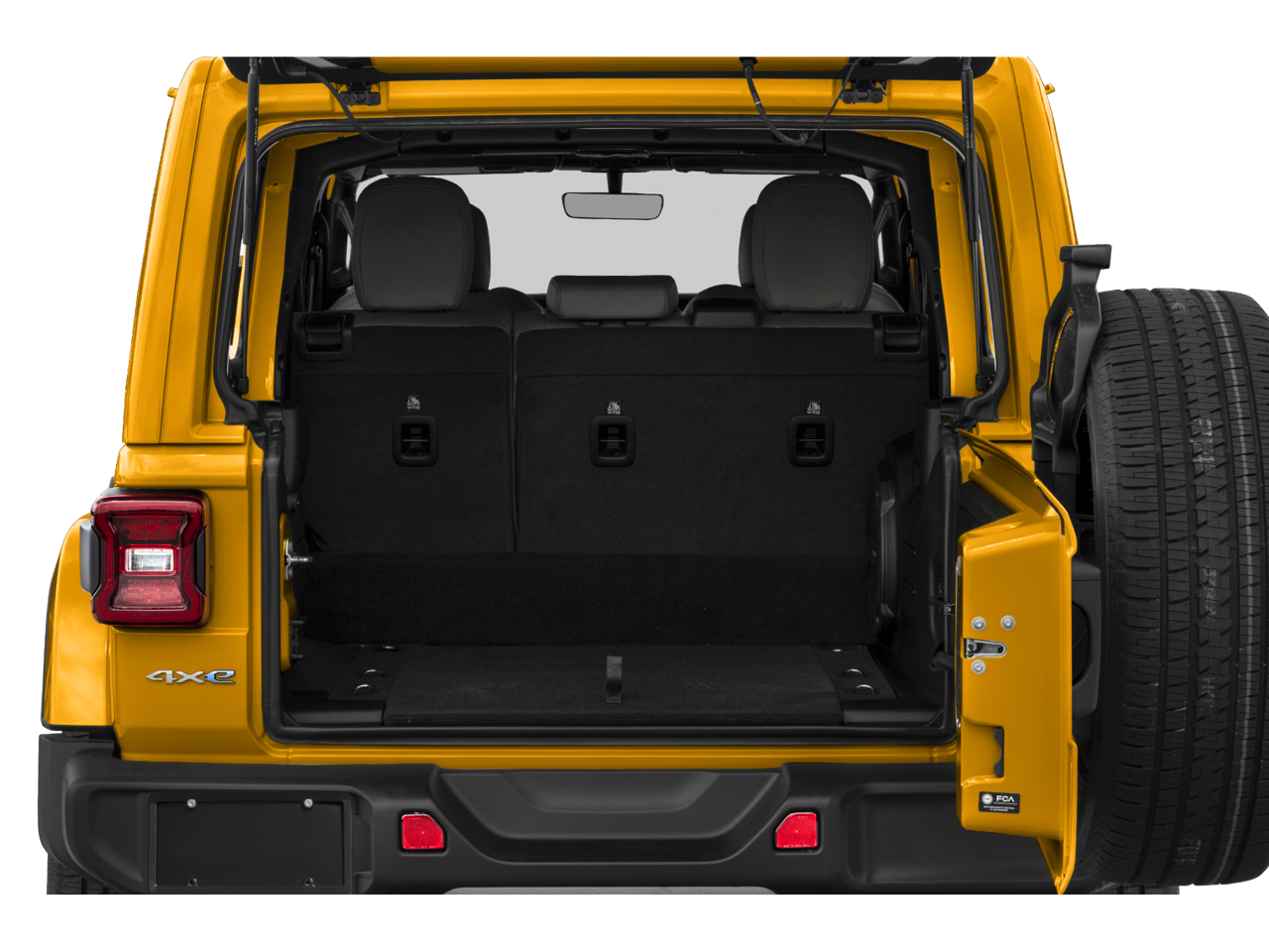 2021 Jeep Wrangler 4xe Unlimited Sahara High Altitude