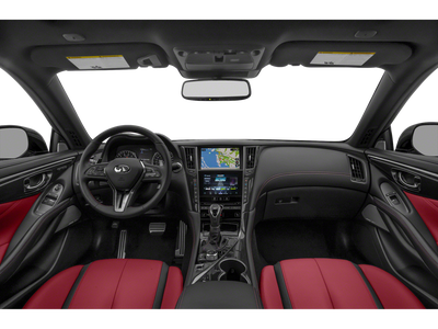 2022 INFINITI Q60 Red Sport 400