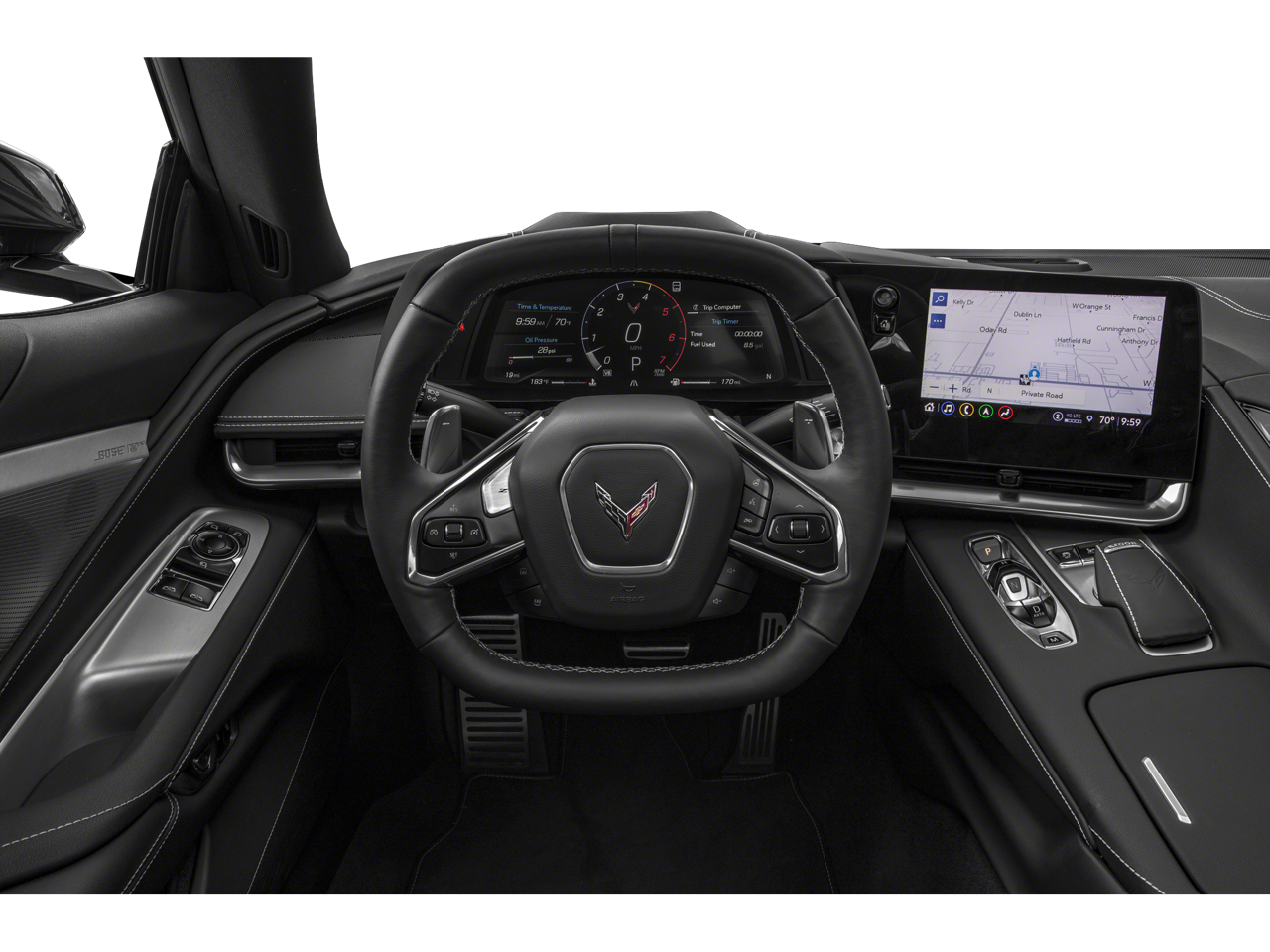 2024 Chevrolet Corvette 2LT