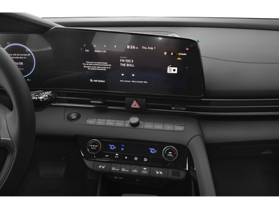 2025 Hyundai Elantra Hybrid Limited