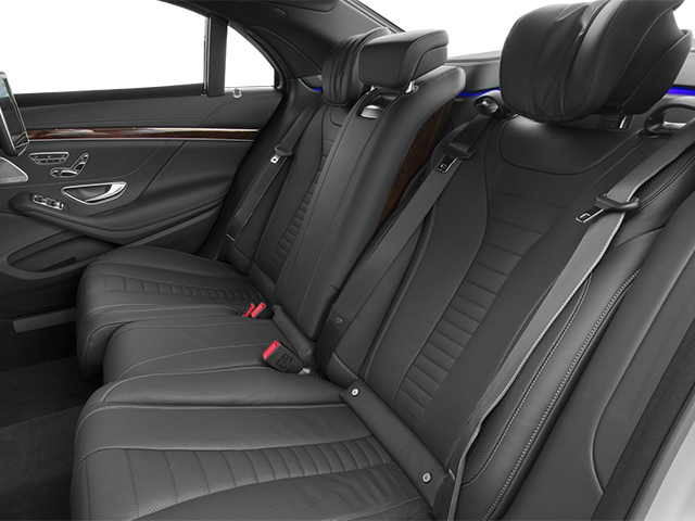 2014 Mercedes-Benz S-Class S 550