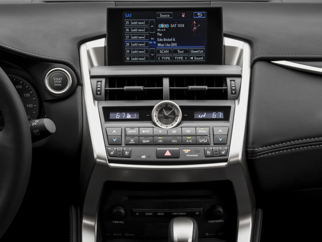 2017 Lexus NX 200t 200t