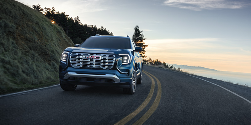 GMC SUVs for Summer Road Trips