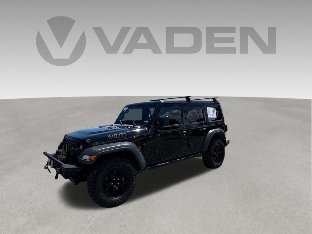 2021 Jeep Wrangler Unlimited Willys