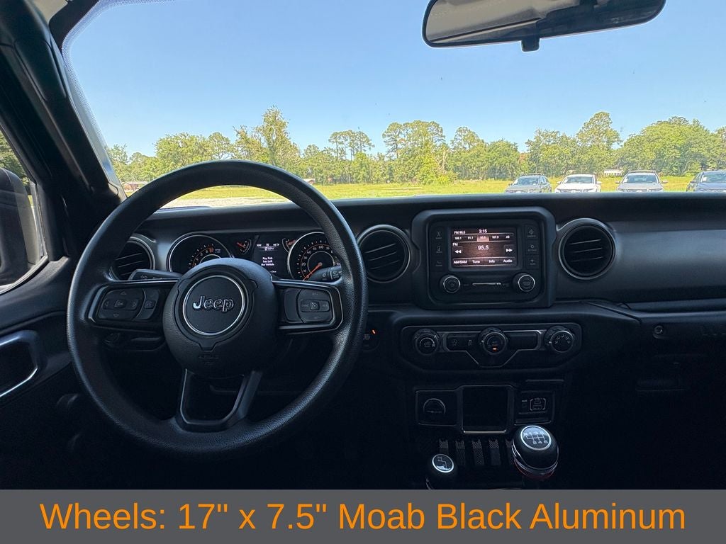 2021 Jeep Wrangler Unlimited Willys