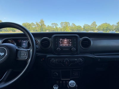 2021 Jeep Wrangler Unlimited Willys