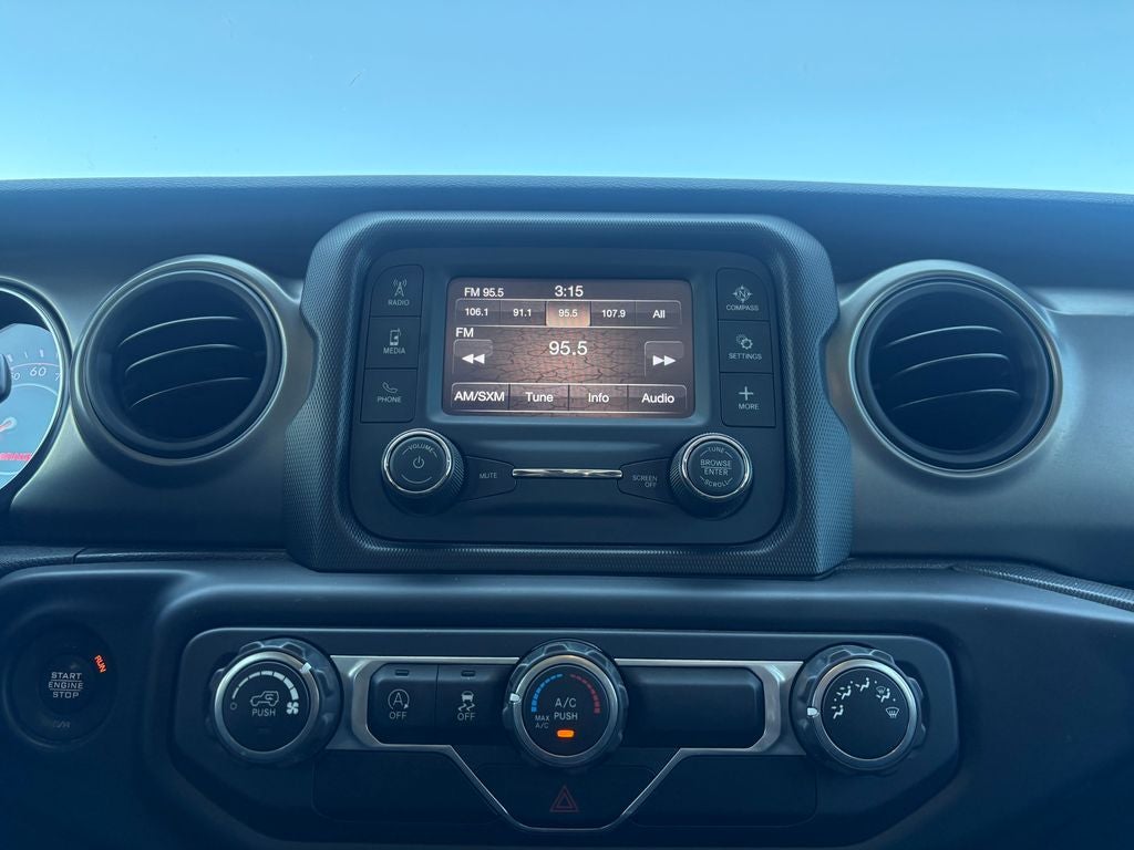 2021 Jeep Wrangler Unlimited Willys