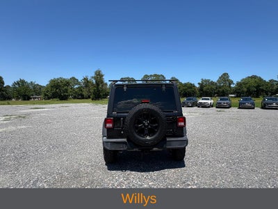 2021 Jeep Wrangler Unlimited Willys