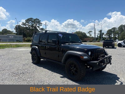 2021 Jeep Wrangler Unlimited Willys