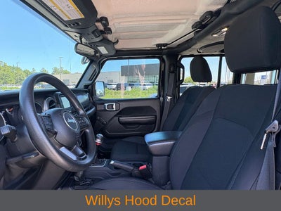 2021 Jeep Wrangler Unlimited Willys