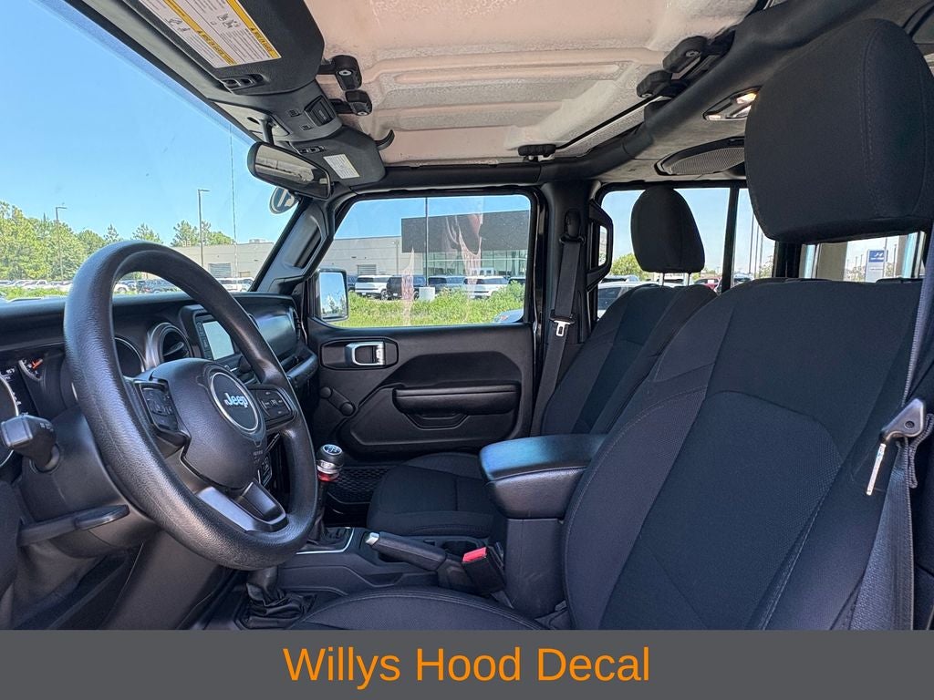 2021 Jeep Wrangler Unlimited Willys