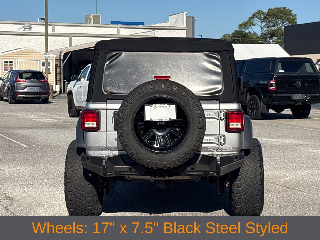 2018 Jeep Wrangler Unlimited Sport S