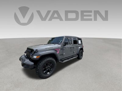 2021 Jeep Wrangler Unlimited Willys