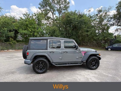 2021 Jeep Wrangler Unlimited Willys