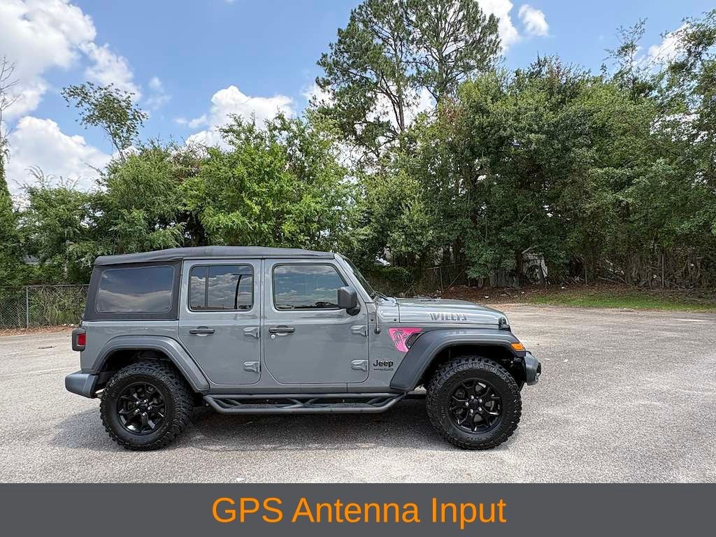 2021 Jeep Wrangler Unlimited Willys