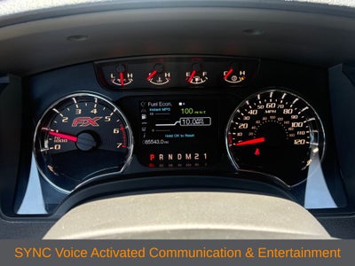2014 Ford F-150 FX4