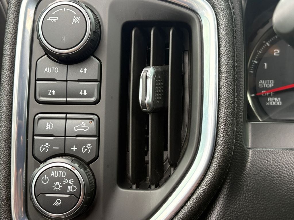 2019 Chevrolet Silverado LT Trail Boss