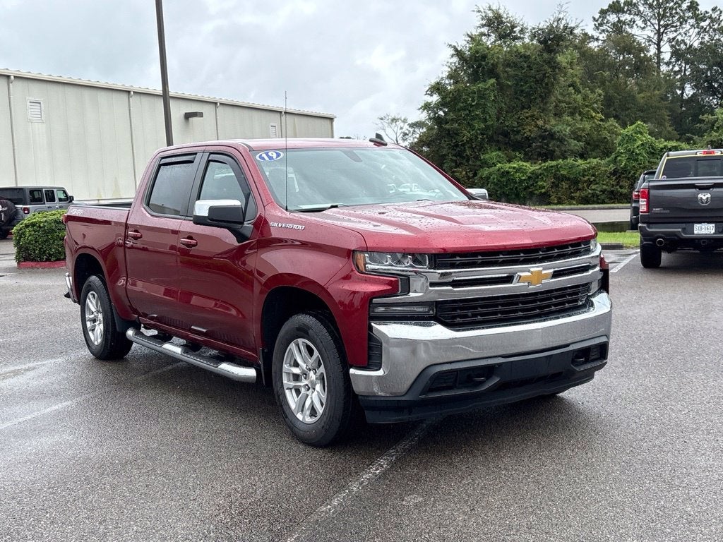 2019 Chevrolet Silverado 1500 LT