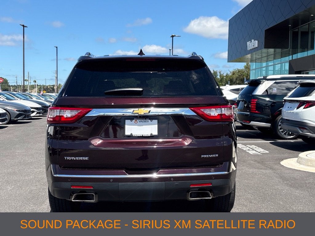 2020 Chevrolet Traverse Premier