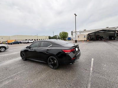 2022 Nissan Sentra SR