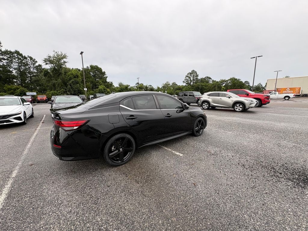 2022 Nissan Sentra SR