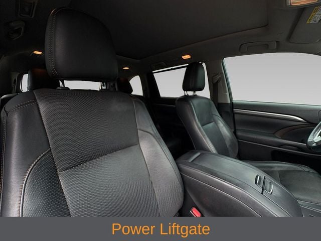 2019 Toyota Highlander Limited Platinum