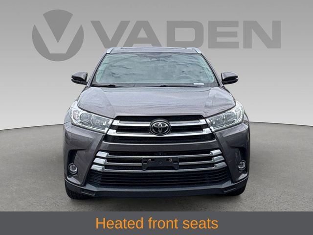 2019 Toyota Highlander Limited Platinum