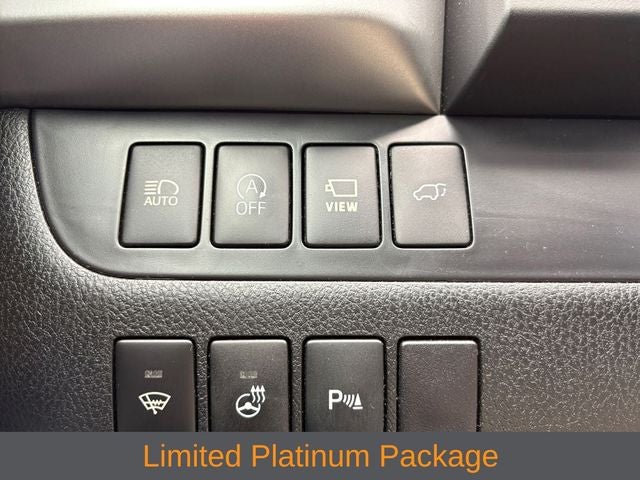 2019 Toyota Highlander Limited Platinum