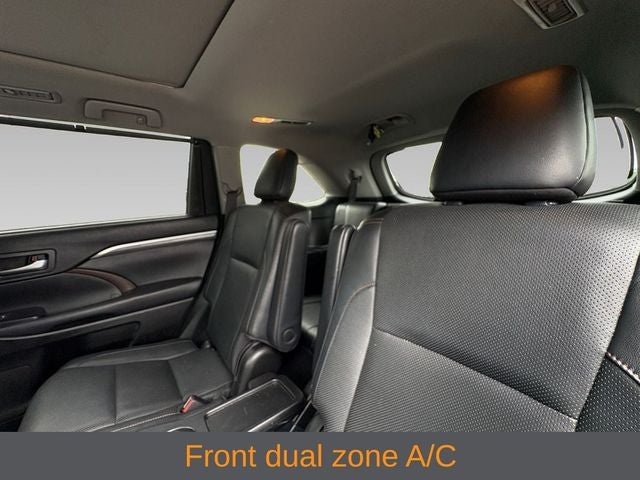2019 Toyota Highlander Limited Platinum