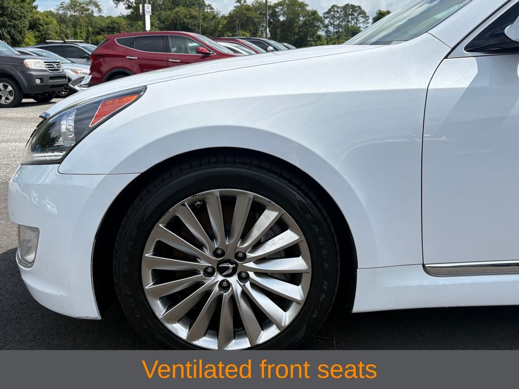2014 Hyundai Equus Signature
