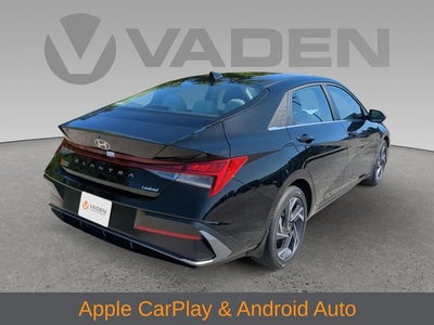 2025 Hyundai Elantra Limited