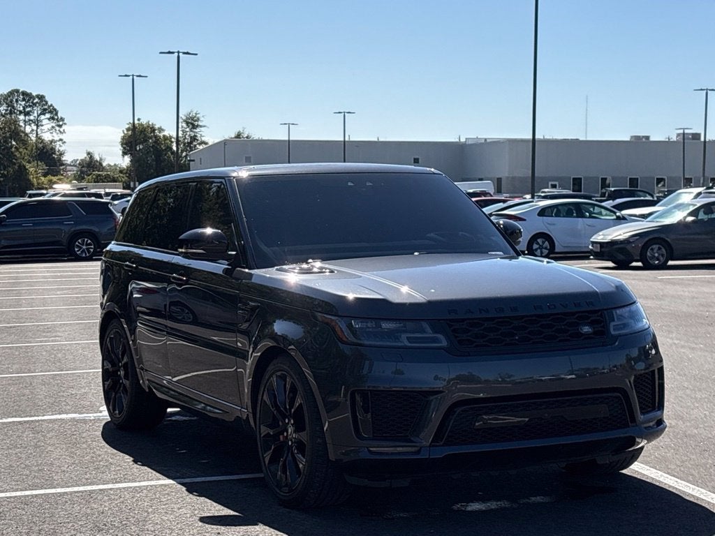 2021 Land Rover Range Rover Sport HST