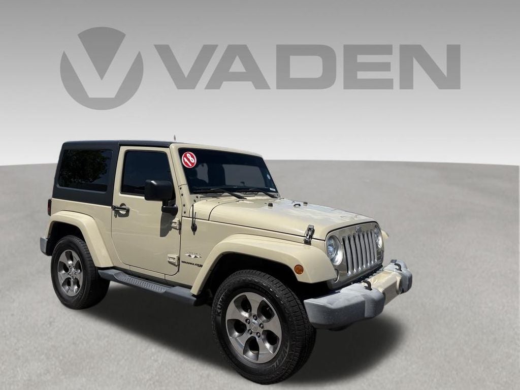 2018 Jeep Wrangler JK Sahara 4x4