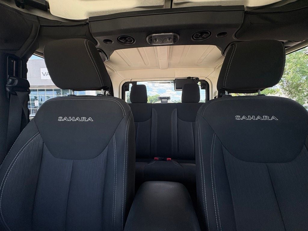 2018 Jeep Wrangler JK Sahara 4x4