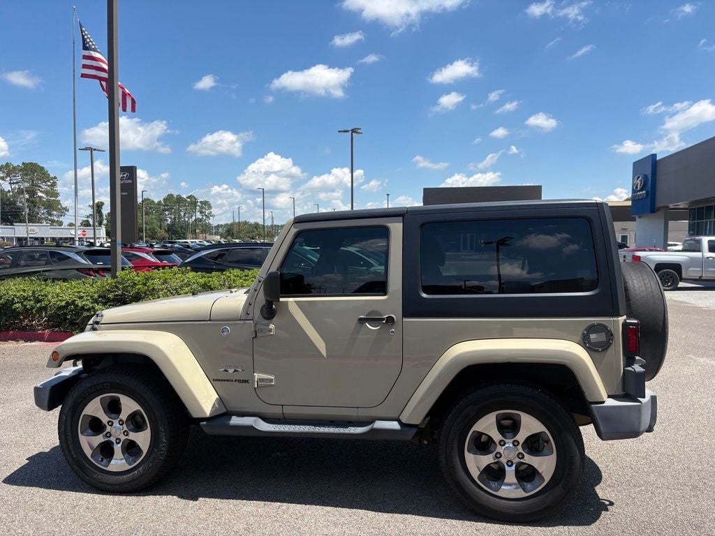 2018 Jeep Wrangler JK Sahara 4x4