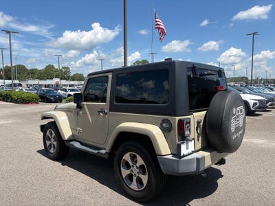 2018 Jeep Wrangler JK Sahara 4x4