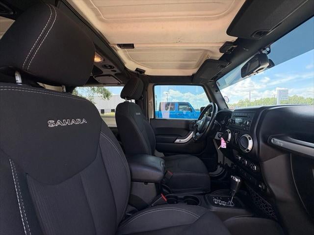 2018 Jeep Wrangler JK Sahara 4x4