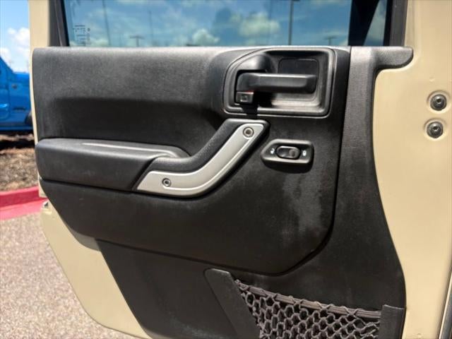 2018 Jeep Wrangler JK Sahara 4x4