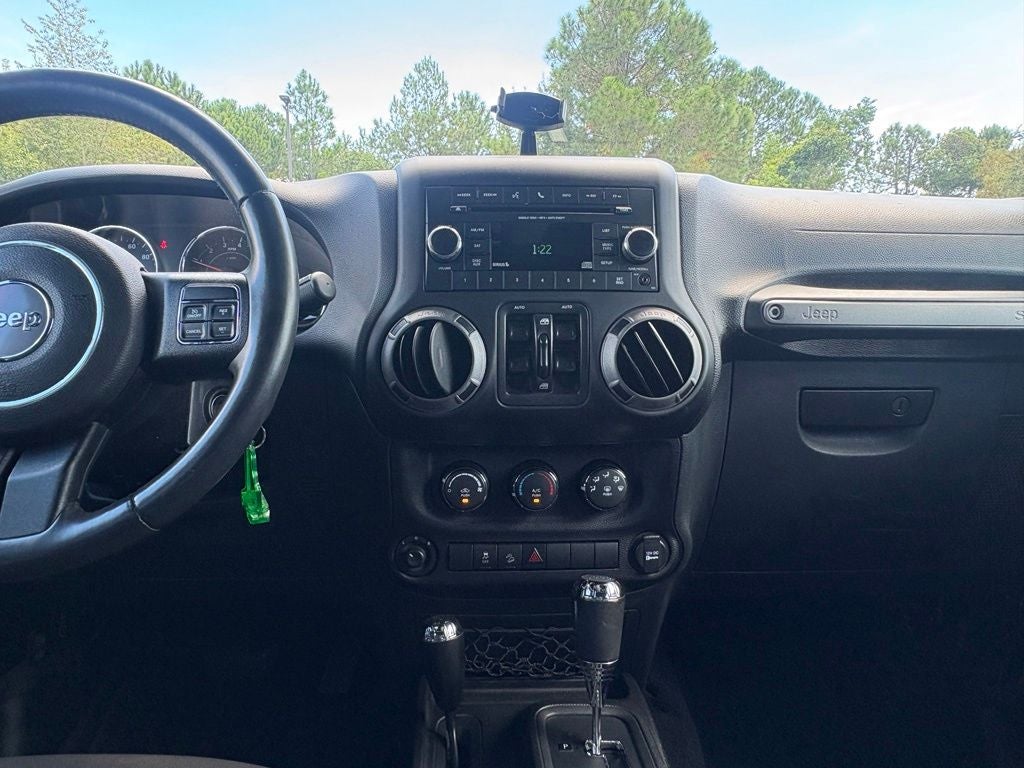 2015 Jeep Wrangler Unlimited Sport