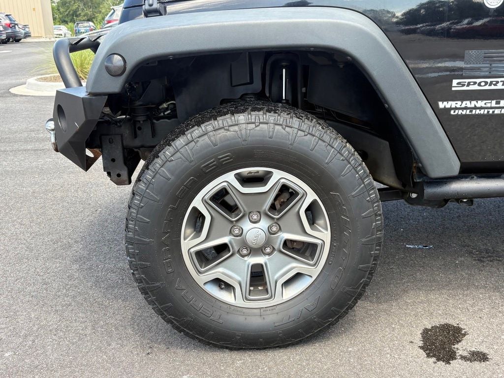 2015 Jeep Wrangler Unlimited Sport
