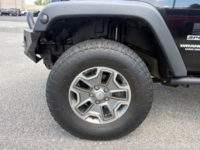 2015 Jeep Wrangler Unlimited Sport
